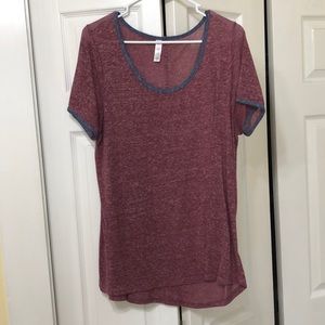 Size XL LuLaRoe Tee!